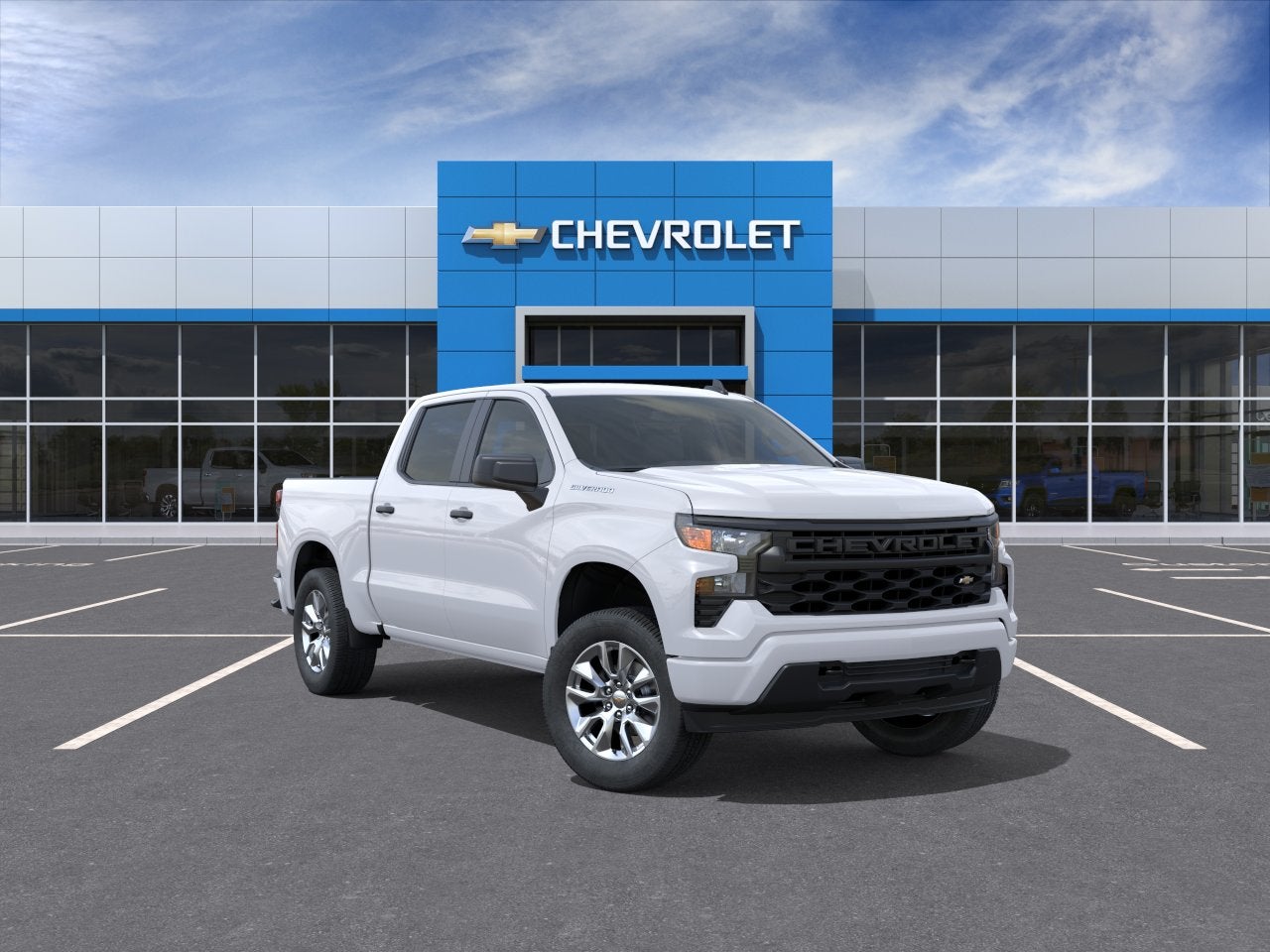 Summit White 2026 Chevrolet Silverado 1500 Pickup Truck 4X2 Automatic