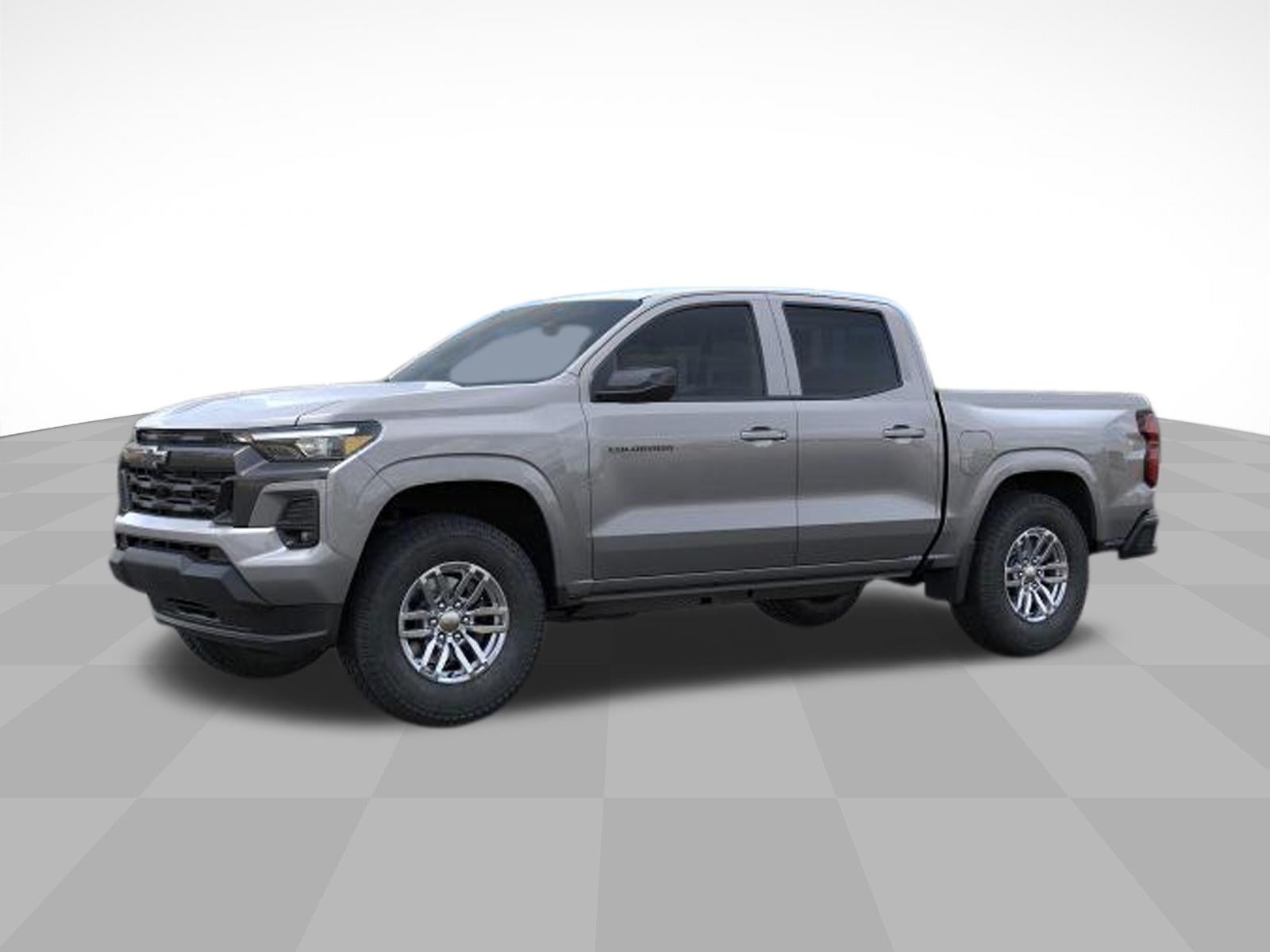 Sterling Gray Metallic 2026 Chevrolet Colorado Pickup Truck 4X2 Automatic