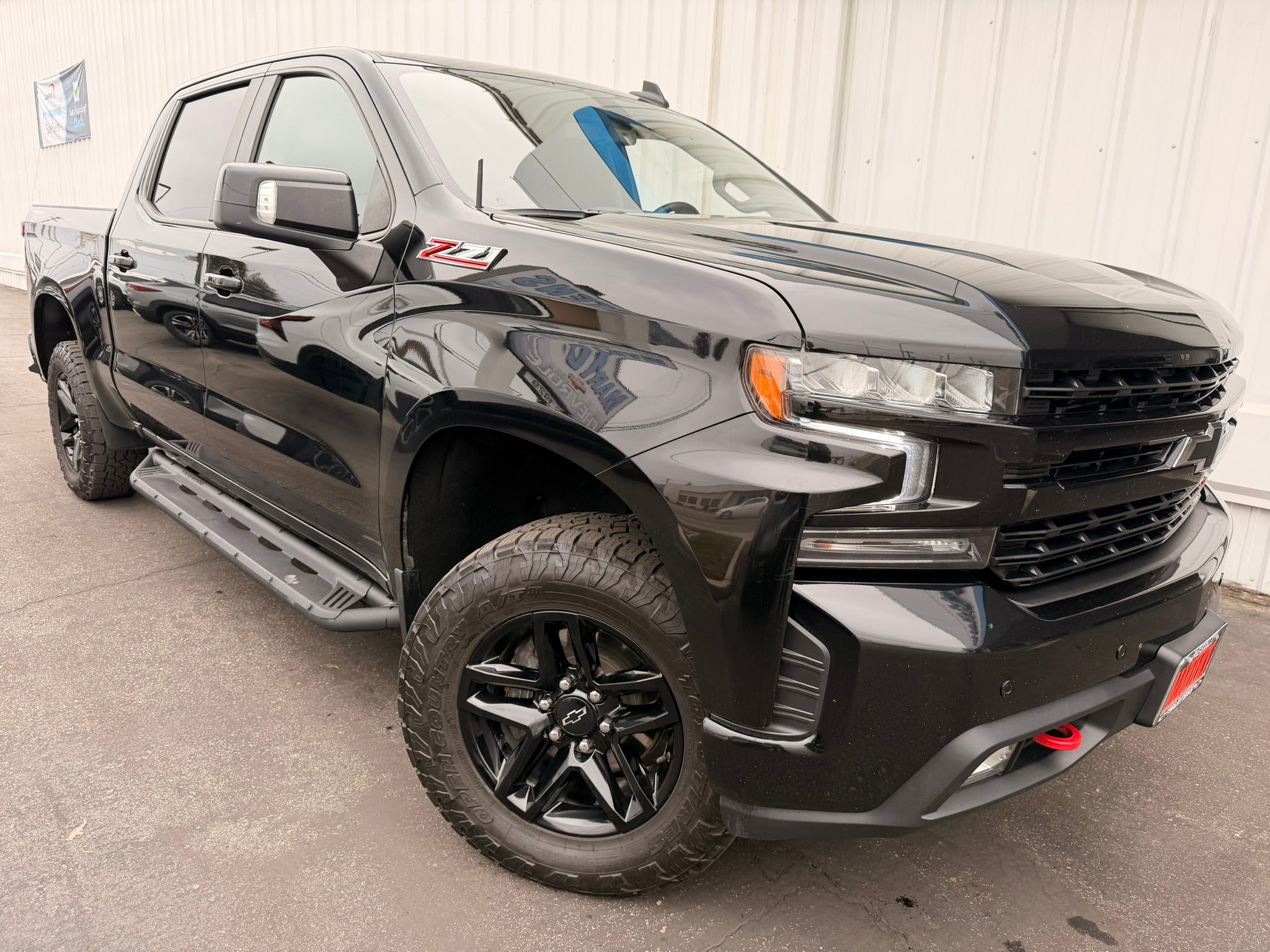 2021 Chevrolet Silverado 1500 LT Trail Boss Crew Cab 4WD