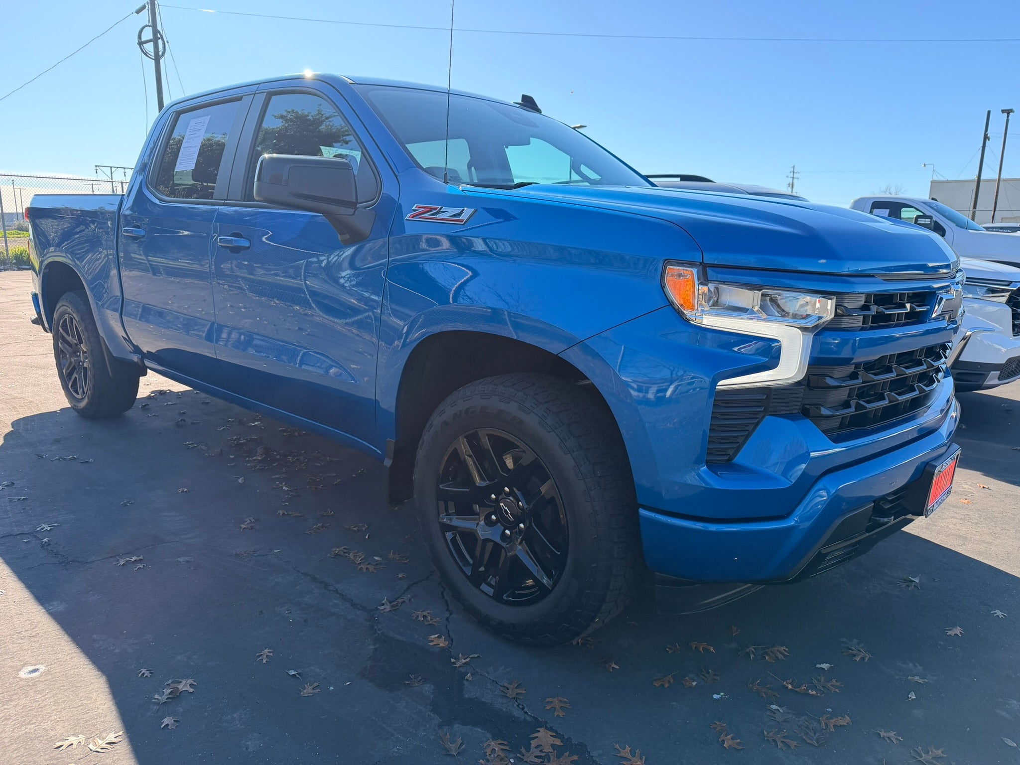 2022 Chevrolet Silverado 1500 RST Crew Cab 4WD