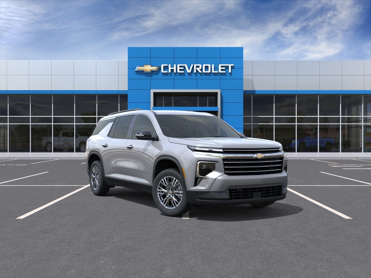 Sterling Gray Metallic 2027 Chevrolet Traverse SUV / Crossover Front-Wheel Drive Automatic