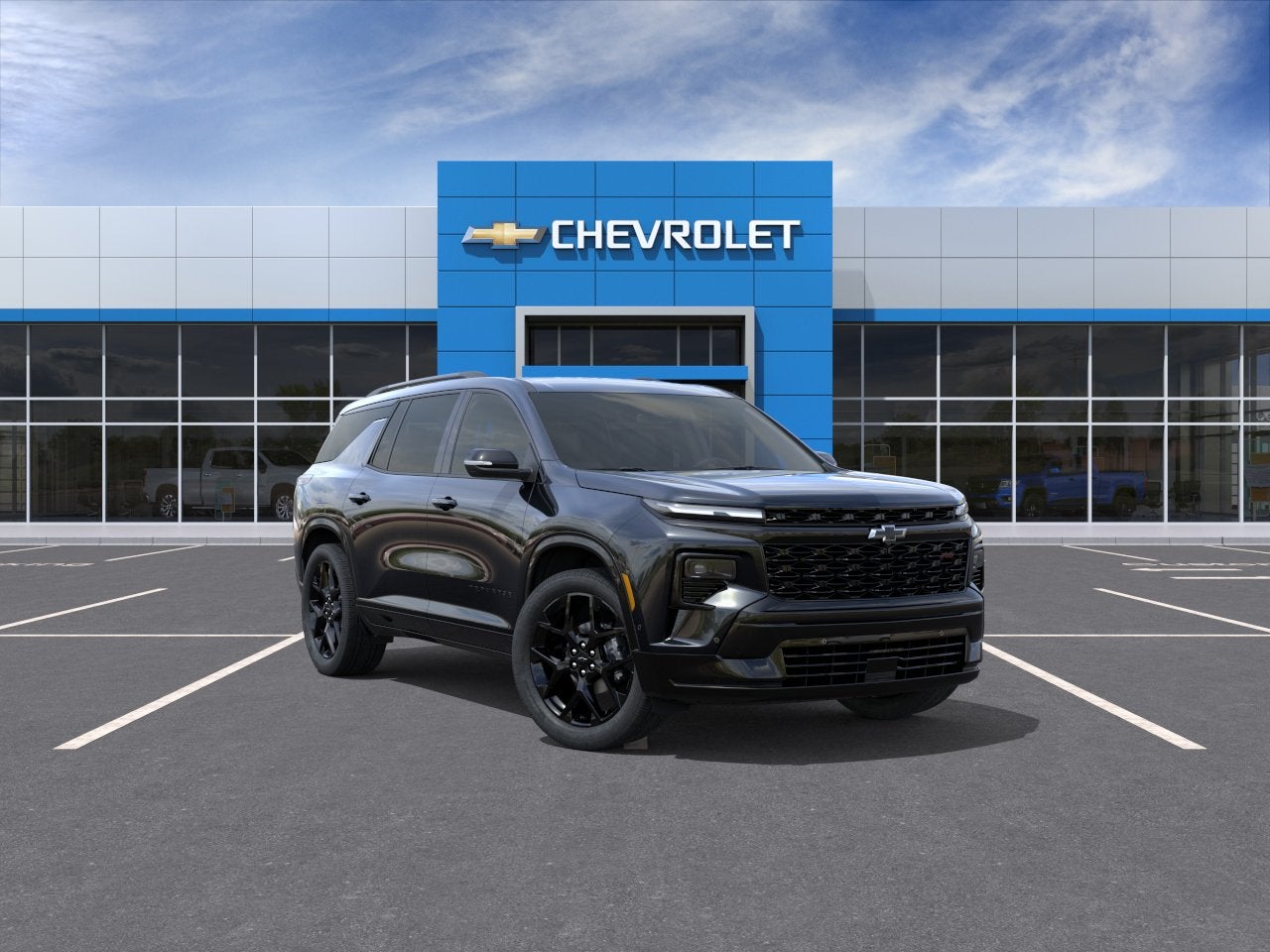 Mosaic Black Metallic 2026 Chevrolet Traverse SUV / Crossover Front-Wheel Drive Automatic