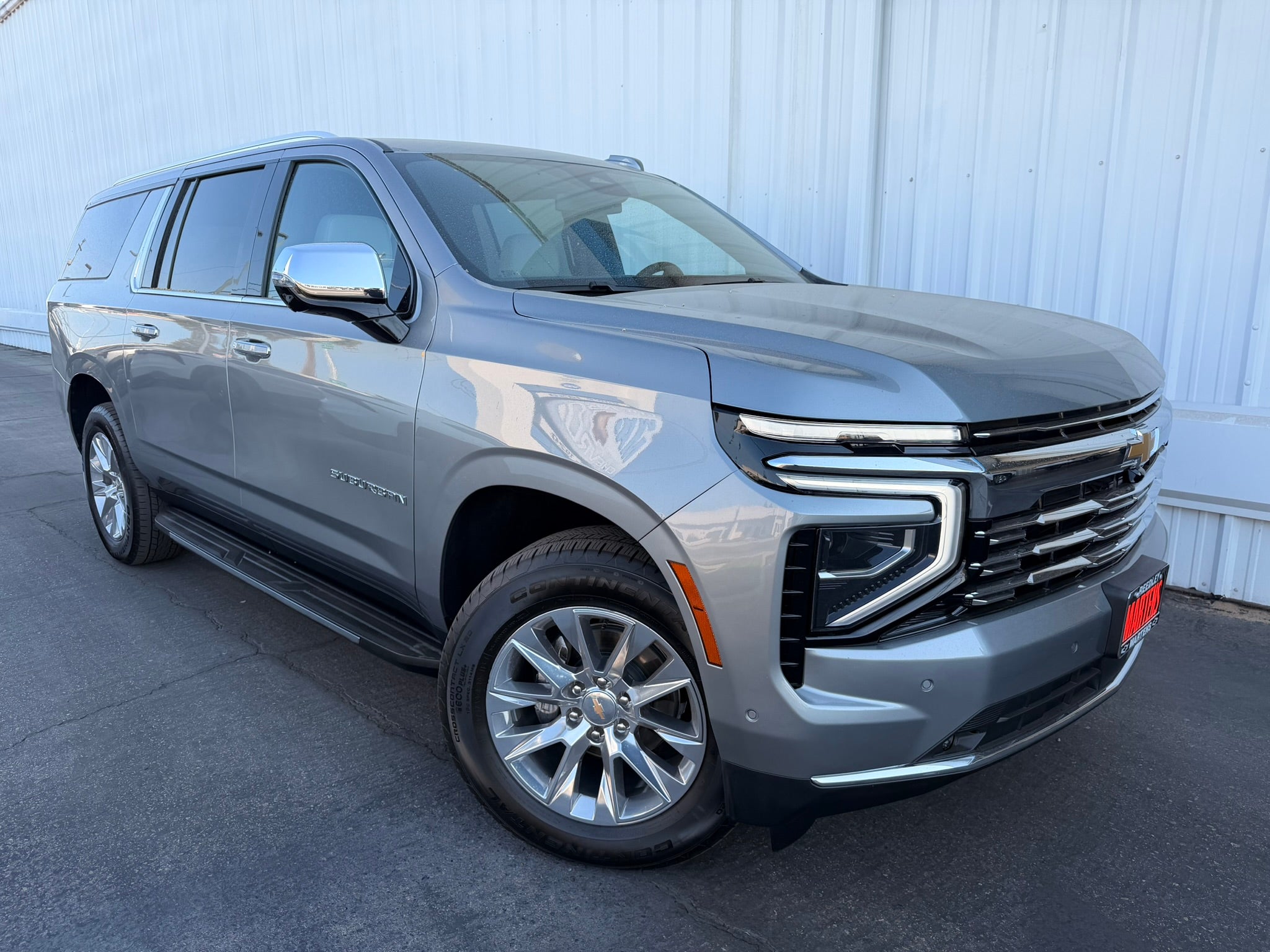 Sterling Gray Metallic 2026 Chevrolet Suburban SUV / Crossover Four-Wheel Drive Automatic