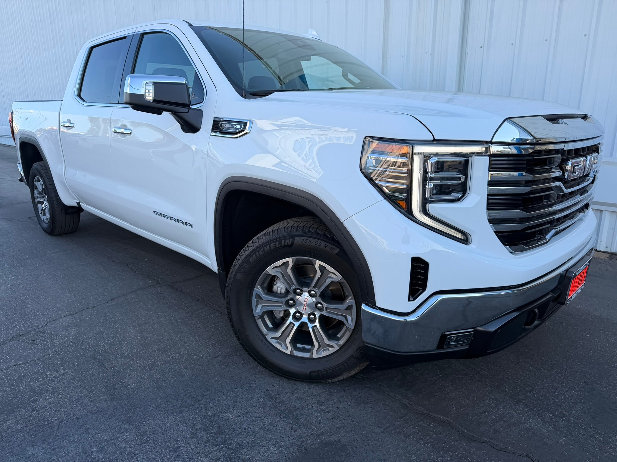 Summit White 2025 GMC Sierra 1500 Pickup Truck 4X2 Automatic