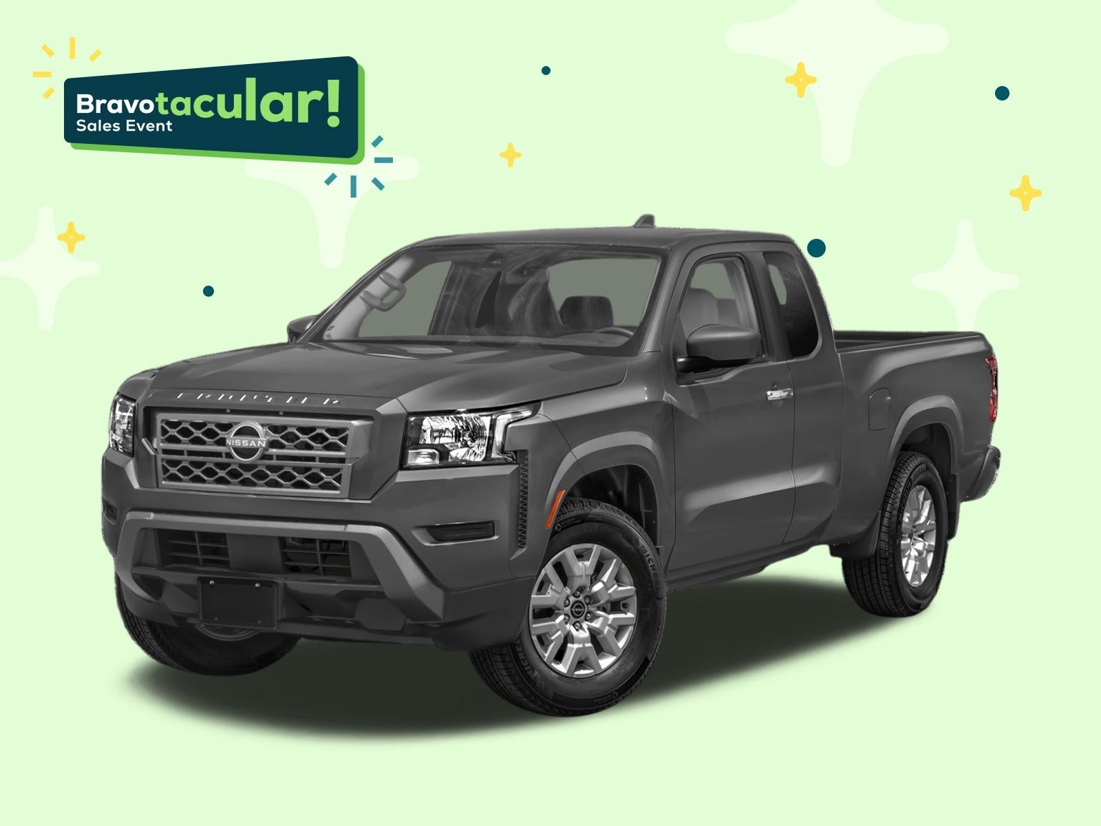 White 2024 Nissan Frontier Pickup Truck 4X2 