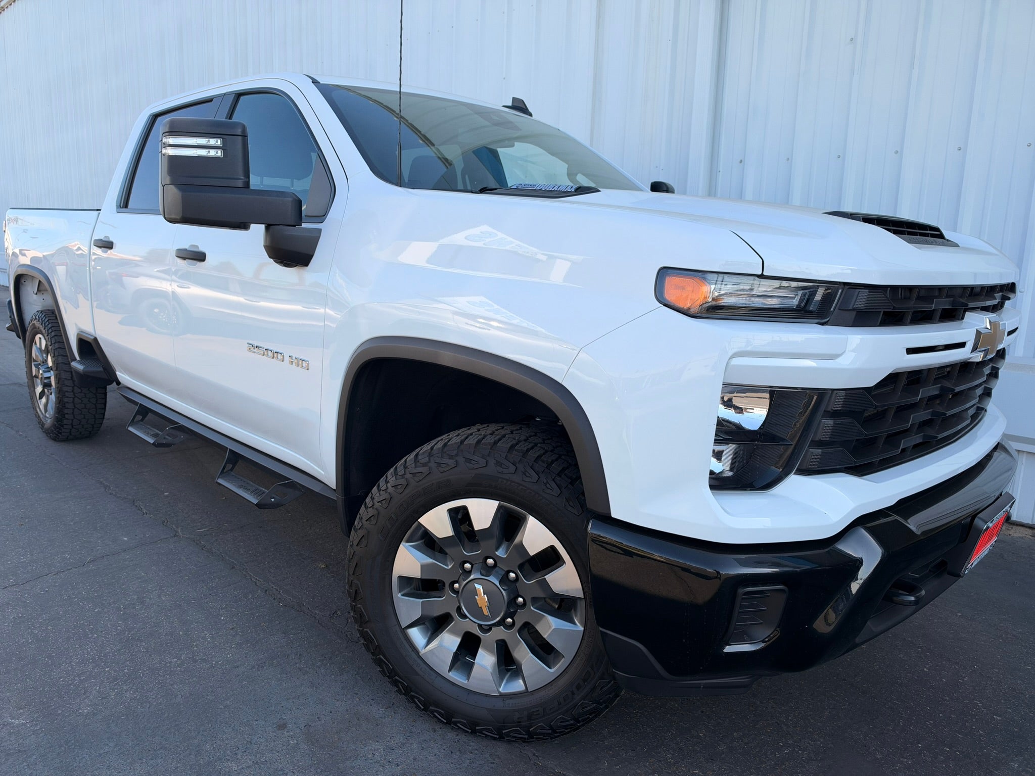  2024 Chevrolet Silverado 2500HD Custom Crew Cab 4WD   