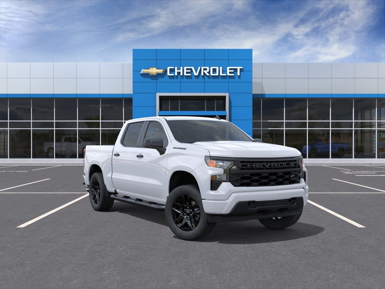 2026 Chevrolet Silverado 1500 Blanco (Summit White) Camioneta Todo terreno Automática
