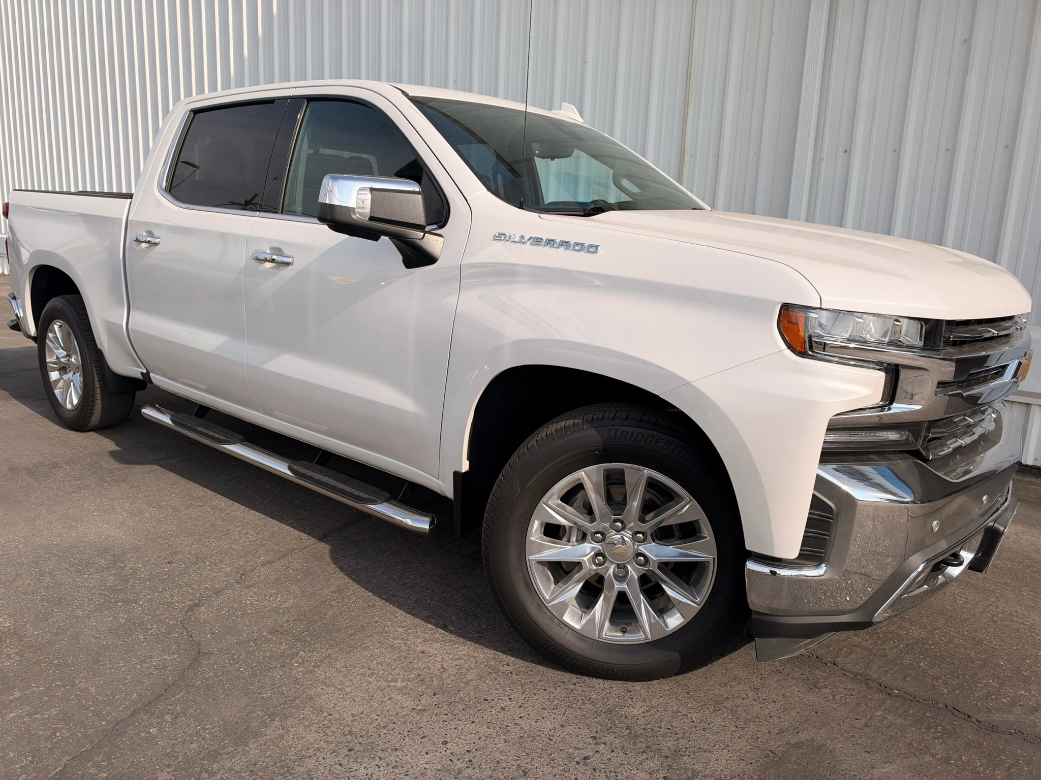 2020 Chevrolet Silverado 1500 LTZ Crew Cab RWD