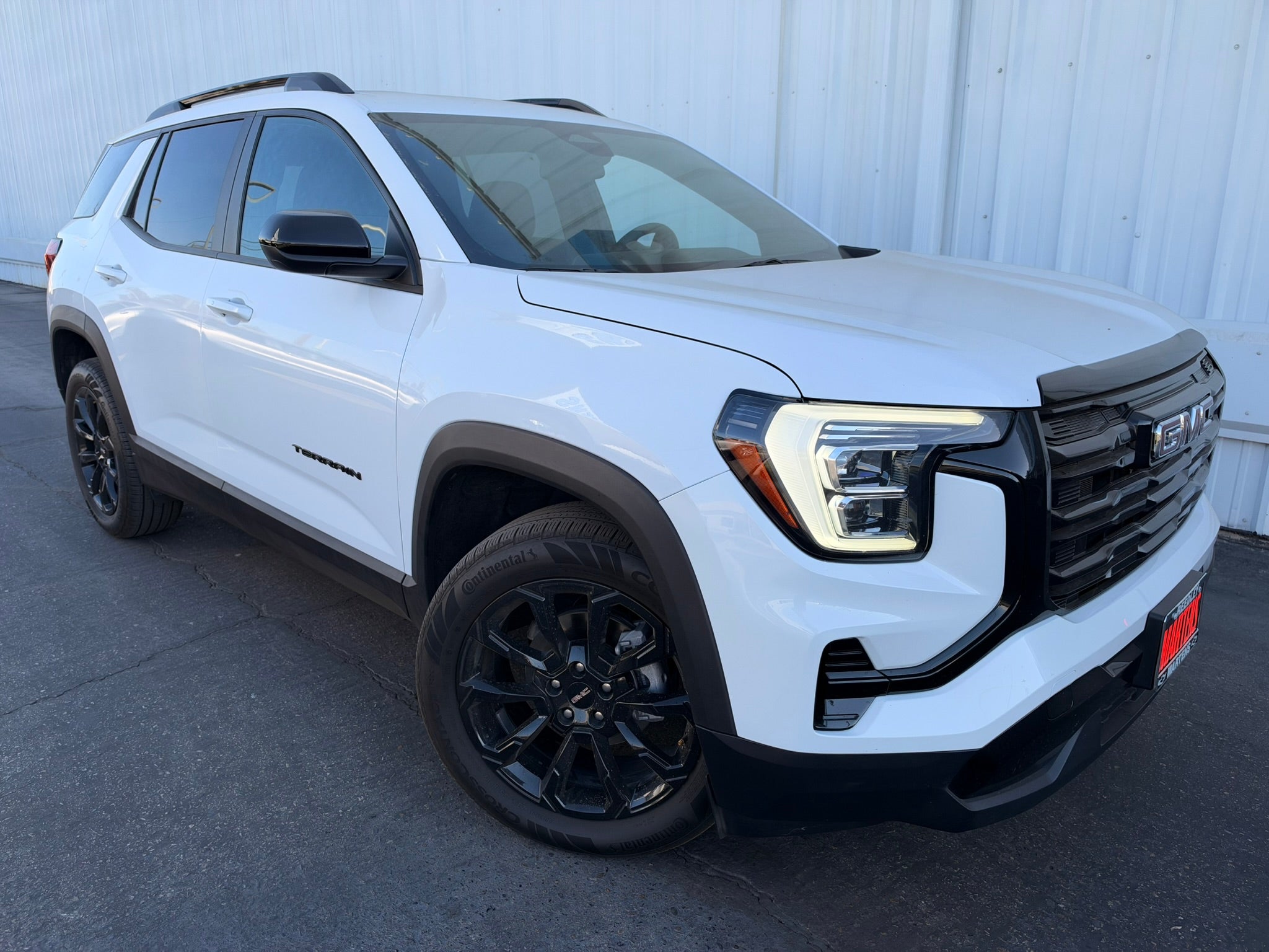 Summit White 2026 GMC Terrain SUV / Crossover Front-Wheel Drive Automatic