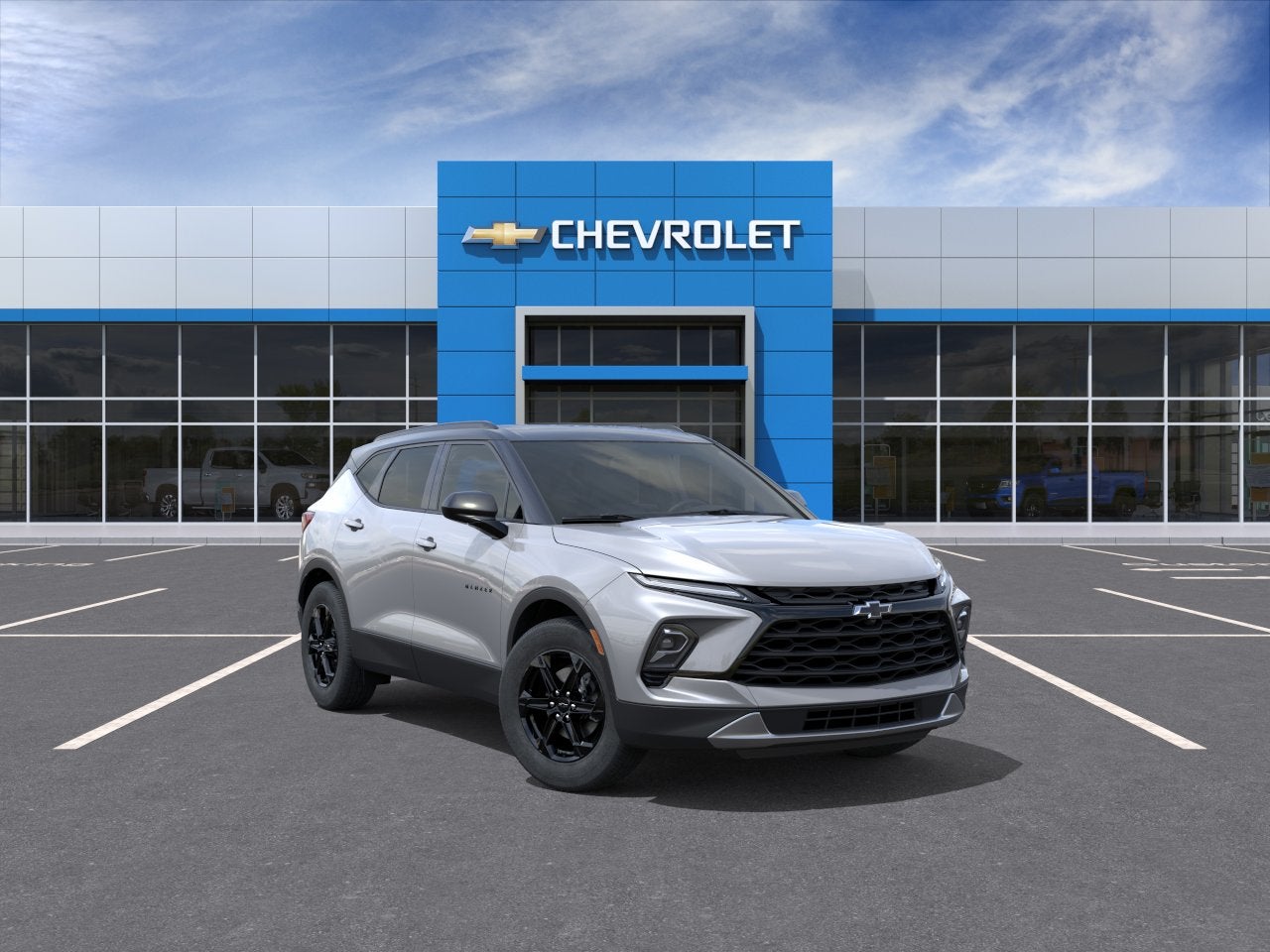 Sterling Gray Metallic 2026 Chevrolet Blazer SUV / Crossover  Automatic