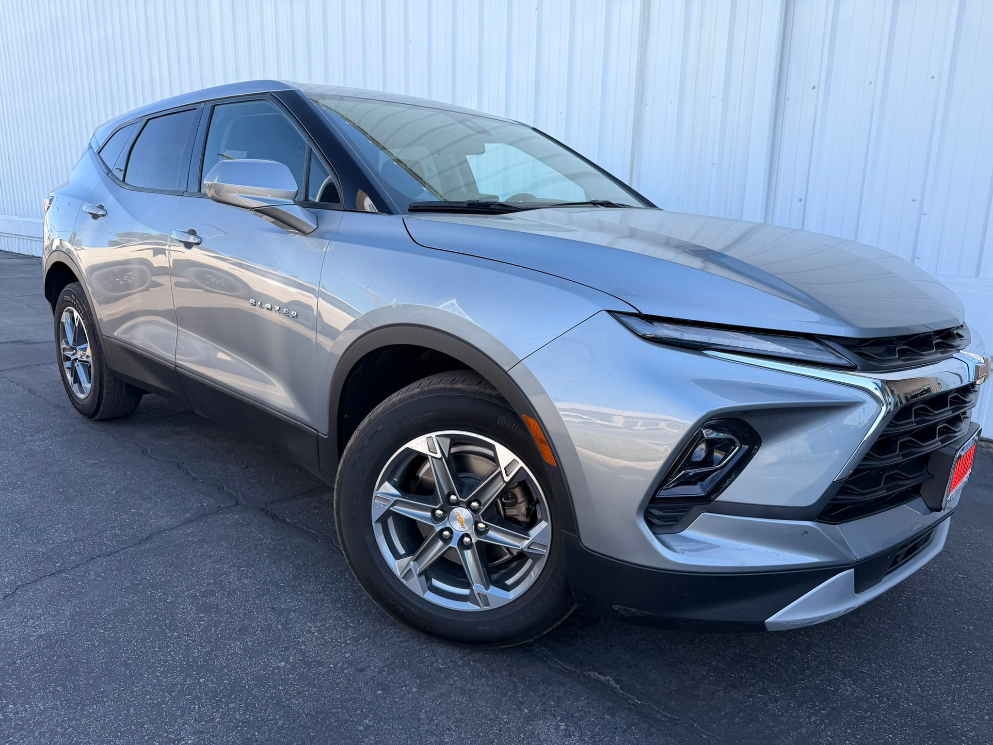 Sterling Gray Metallic 2025 Chevrolet Blazer SUV / Crossover All-Wheel Drive Automatic