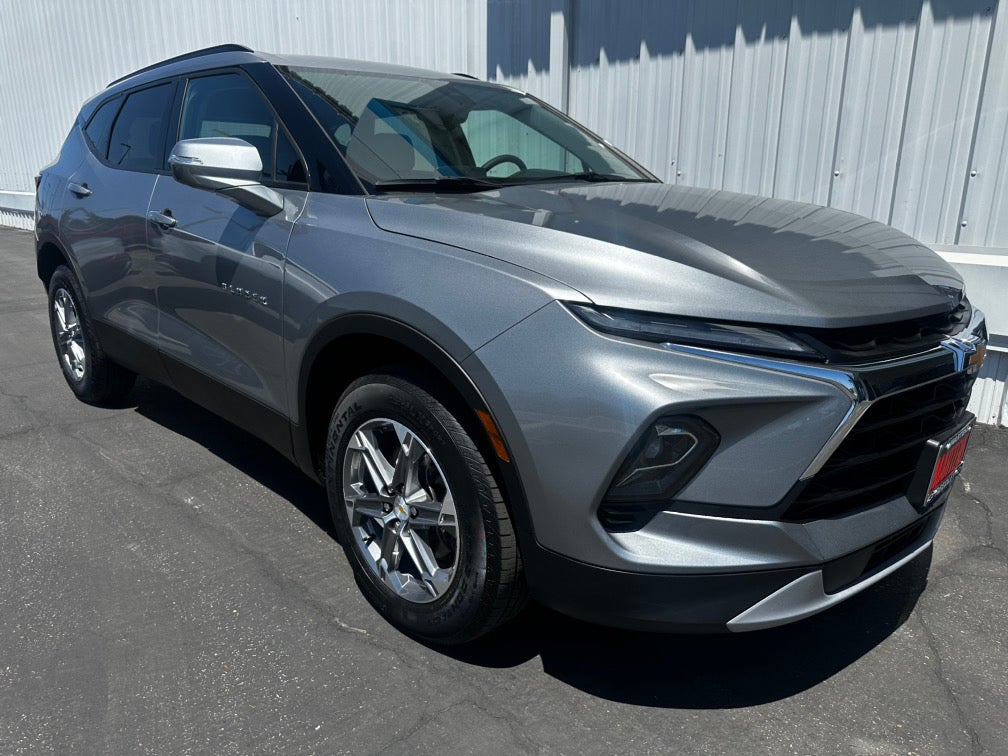 Sterling Gray Metallic 2025 Chevrolet Blazer SUV / Crossover All-Wheel Drive Automatic