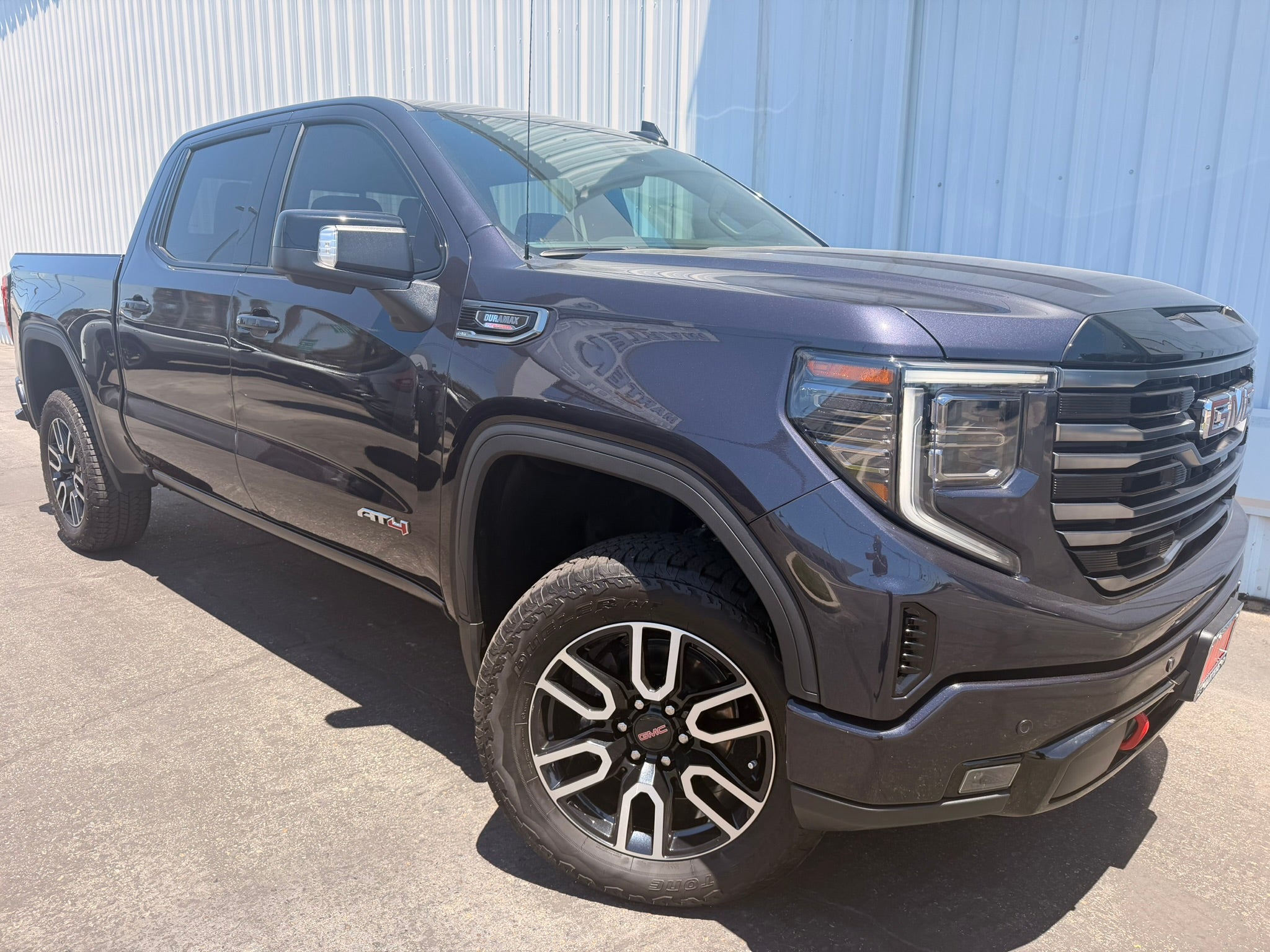  2026 GMC Sierra 1500 AT4 Crew Cab 4WD   