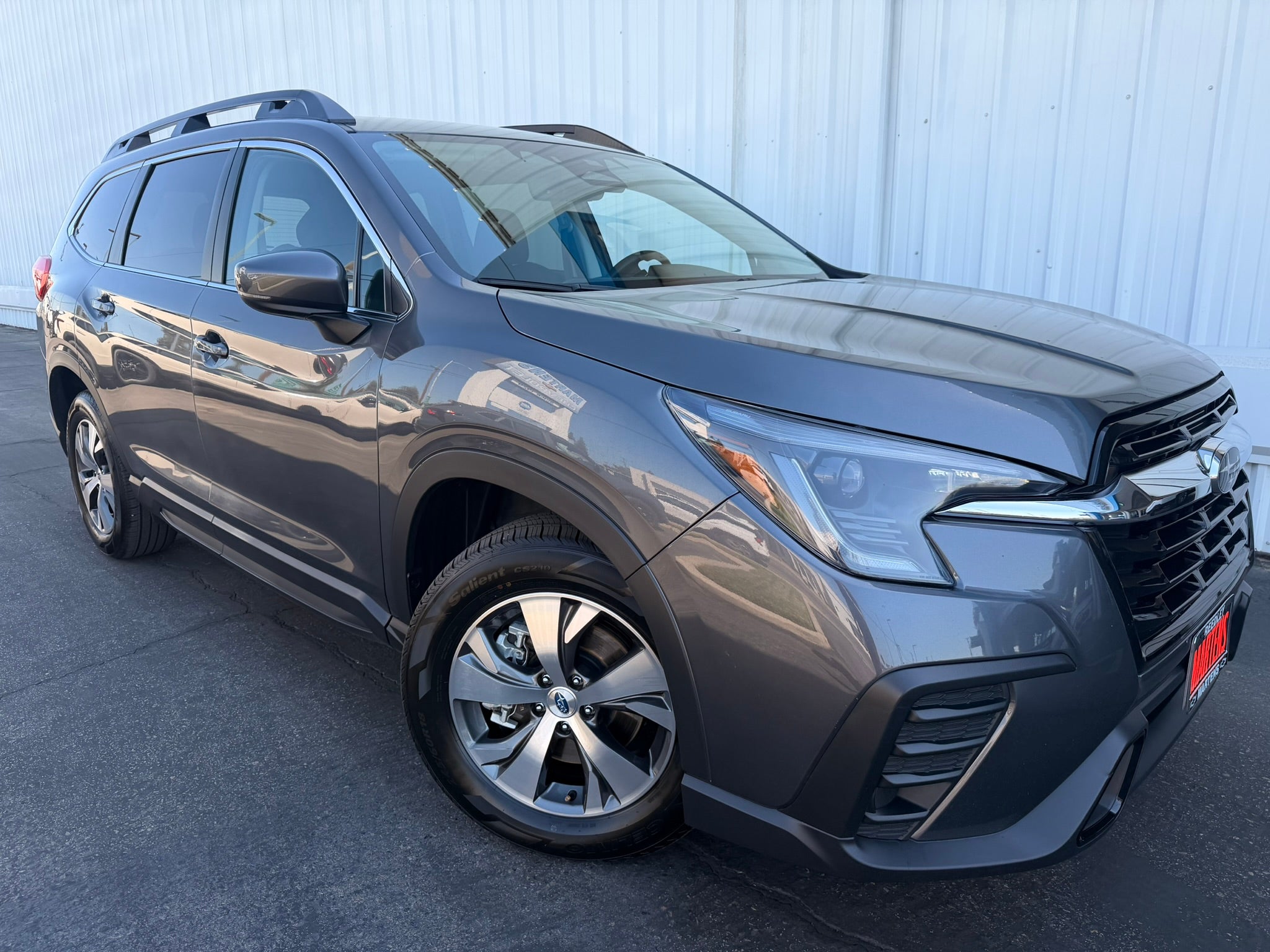 Gray 2025 Subaru Ascent SUV / Crossover All-Wheel Drive 