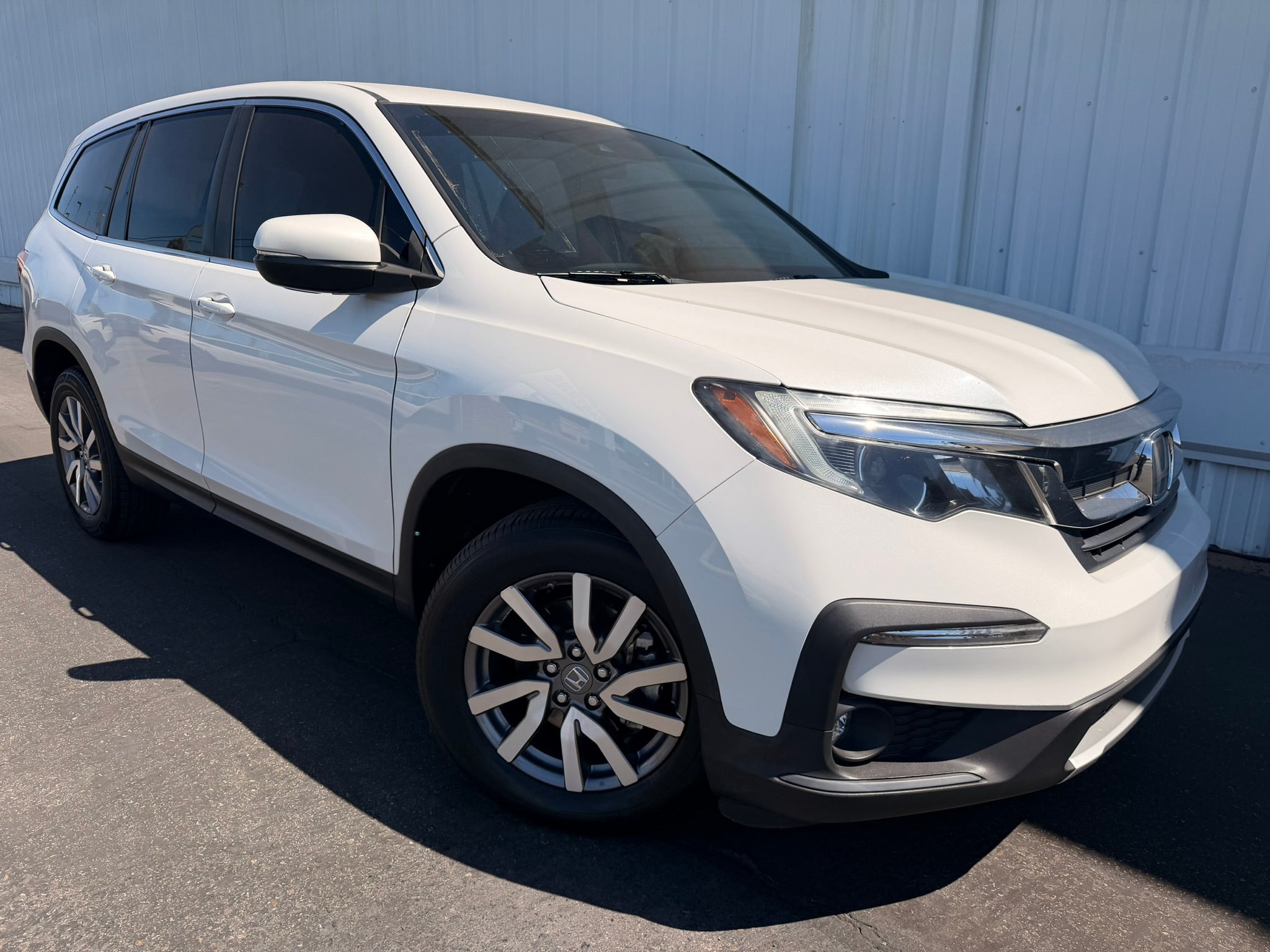 White 2020 Honda Pilot SUV / Crossover Front-Wheel Drive 6-Speed Automatic
