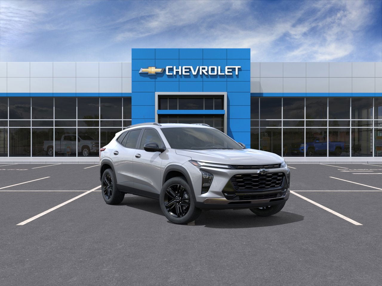 Sterling Gray Metallic 2026 Chevrolet Trax SUV / Crossover Front-Wheel Drive Automatic