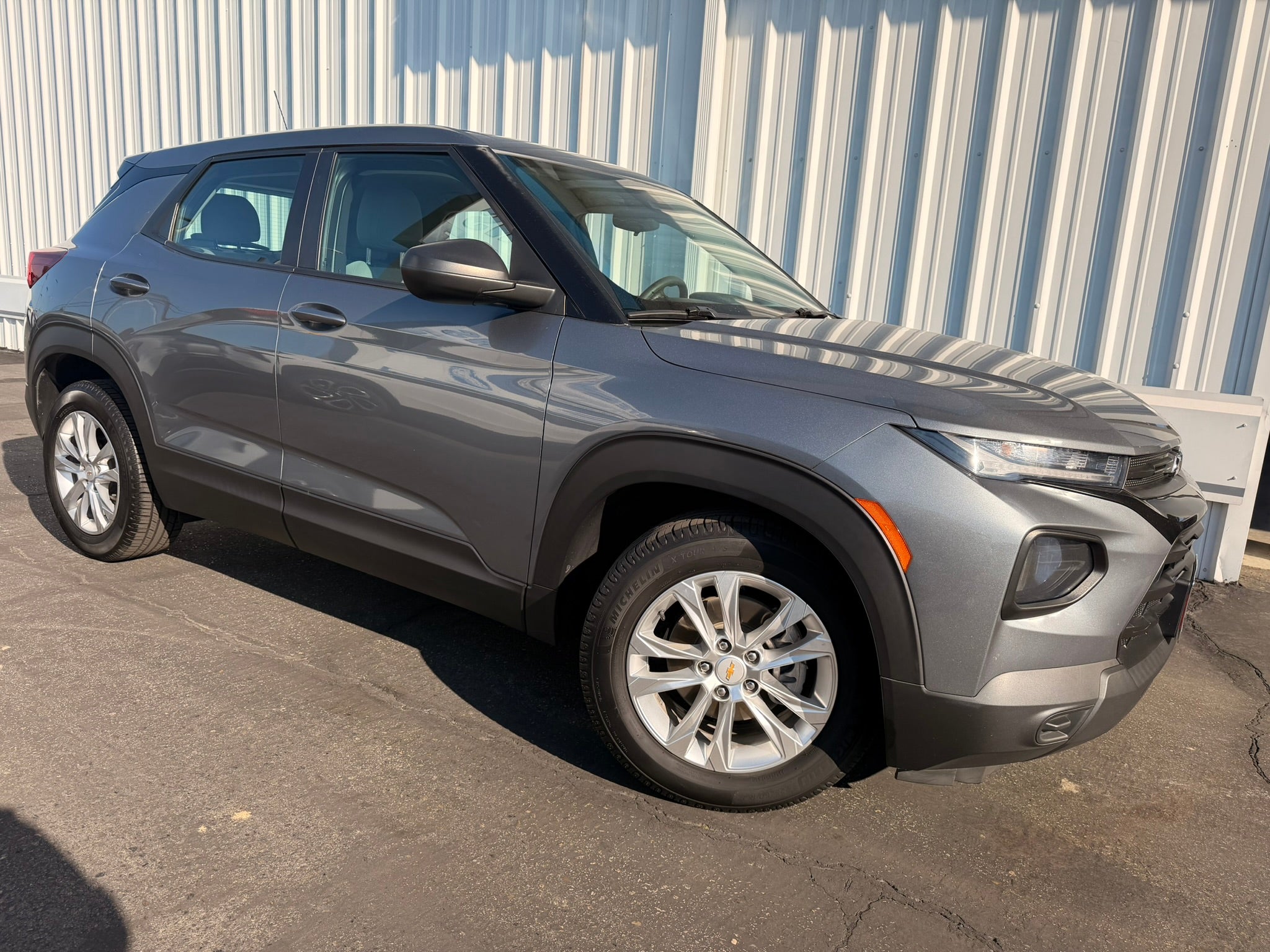 2021 Chevrolet Trailblazer LS FWD