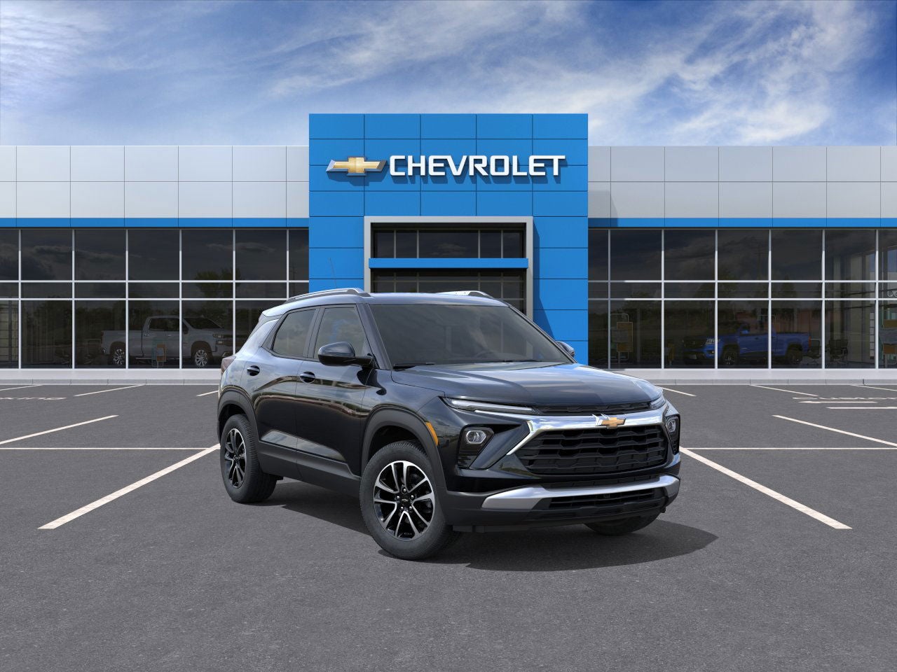 Mosaic Black Metallic 2026 Chevrolet Trailblazer SUV / Crossover Front-Wheel Drive Automatic