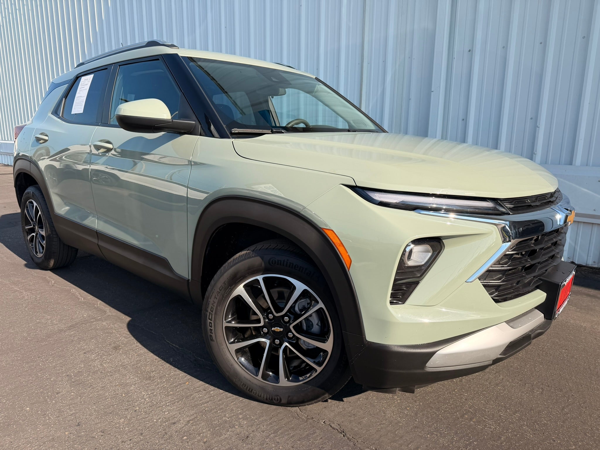 Cacti Green 2025 Chevrolet Trailblazer SUV / Crossover Four-Wheel Drive Automatic