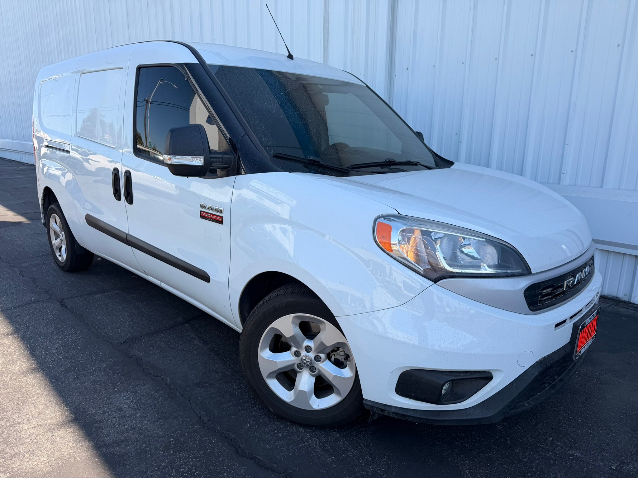 White 2022 RAM ProMaster City Van  Automatic