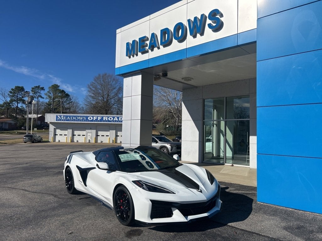 2026 Chevrolet Corvette Z06 3LZ Convertible RWD
