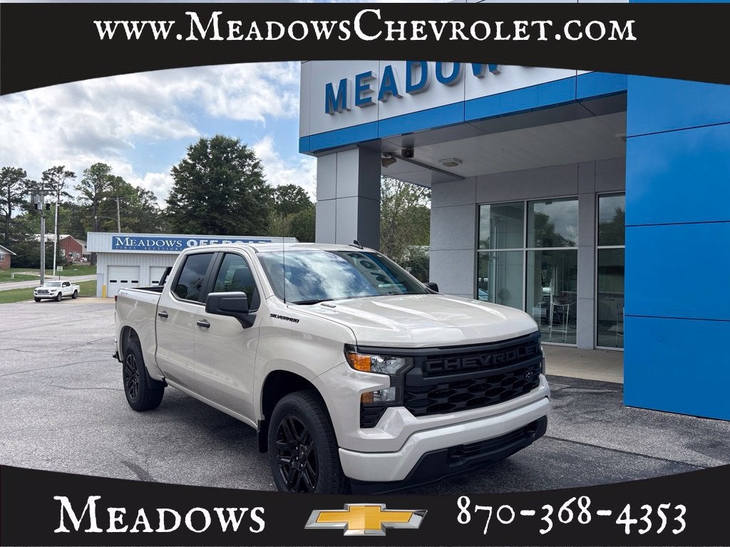 White Sands 2026 Chevrolet Silverado 1500 Pickup Truck Four-Wheel Drive Automatic