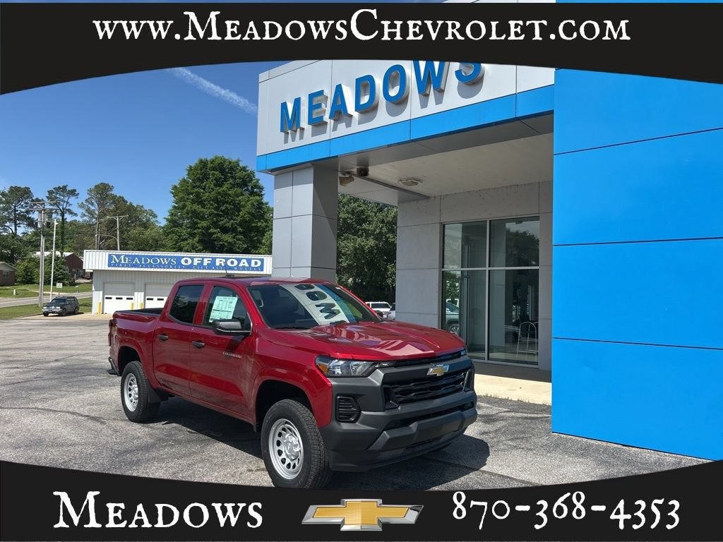 Radiant Red Tintcoat 2026 Chevrolet Colorado Pickup Truck 4X2 Automatic
