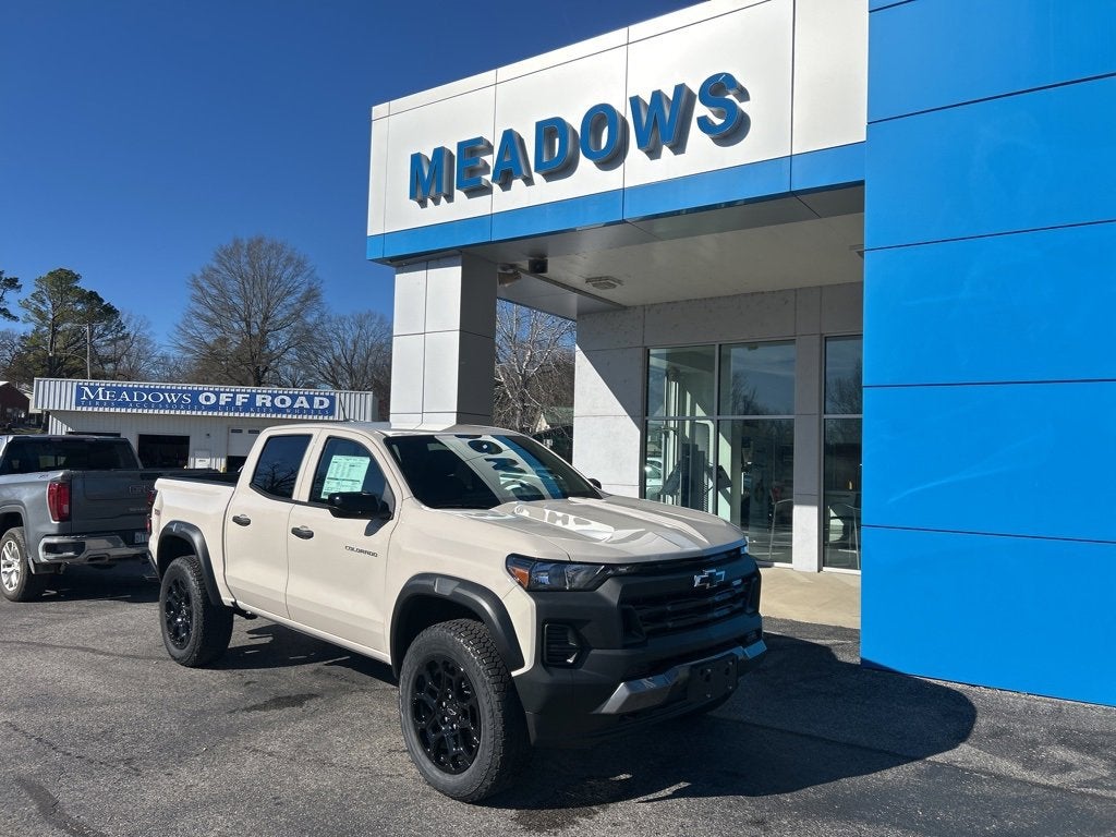 2026 Chevrolet Colorado Trail Boss Crew Cab 4WD