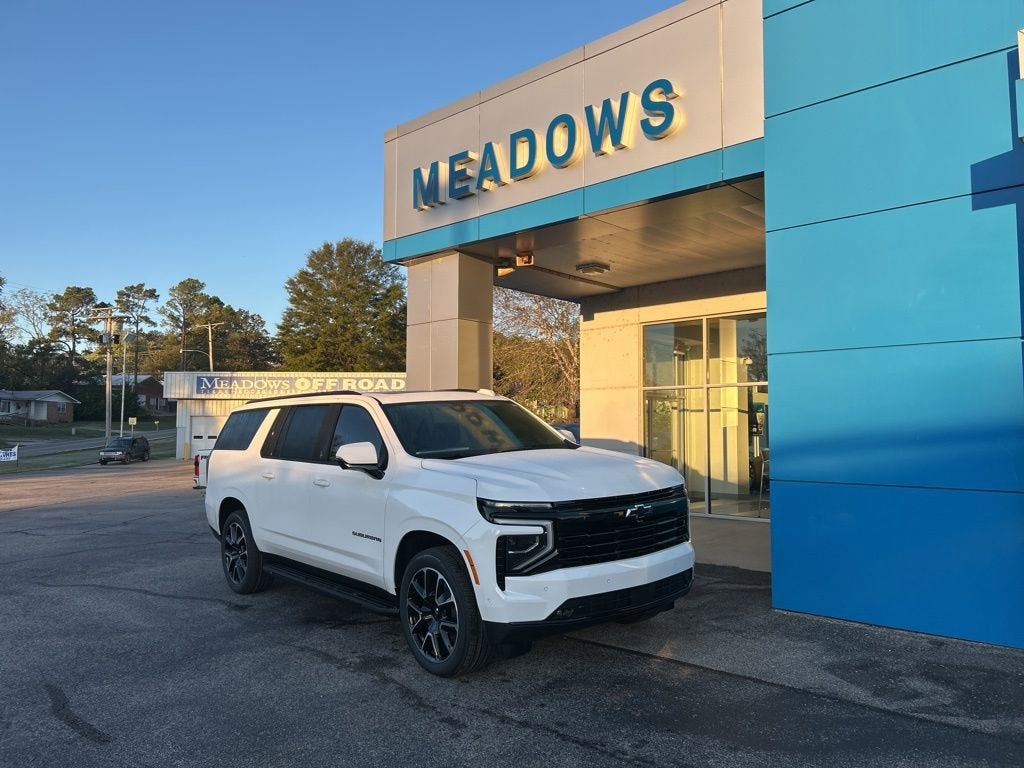 2026 Chevrolet Suburban RST 4WD