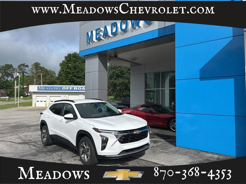 Summit White 2026 Chevrolet Trax SUV / Crossover Front-Wheel Drive Automatic