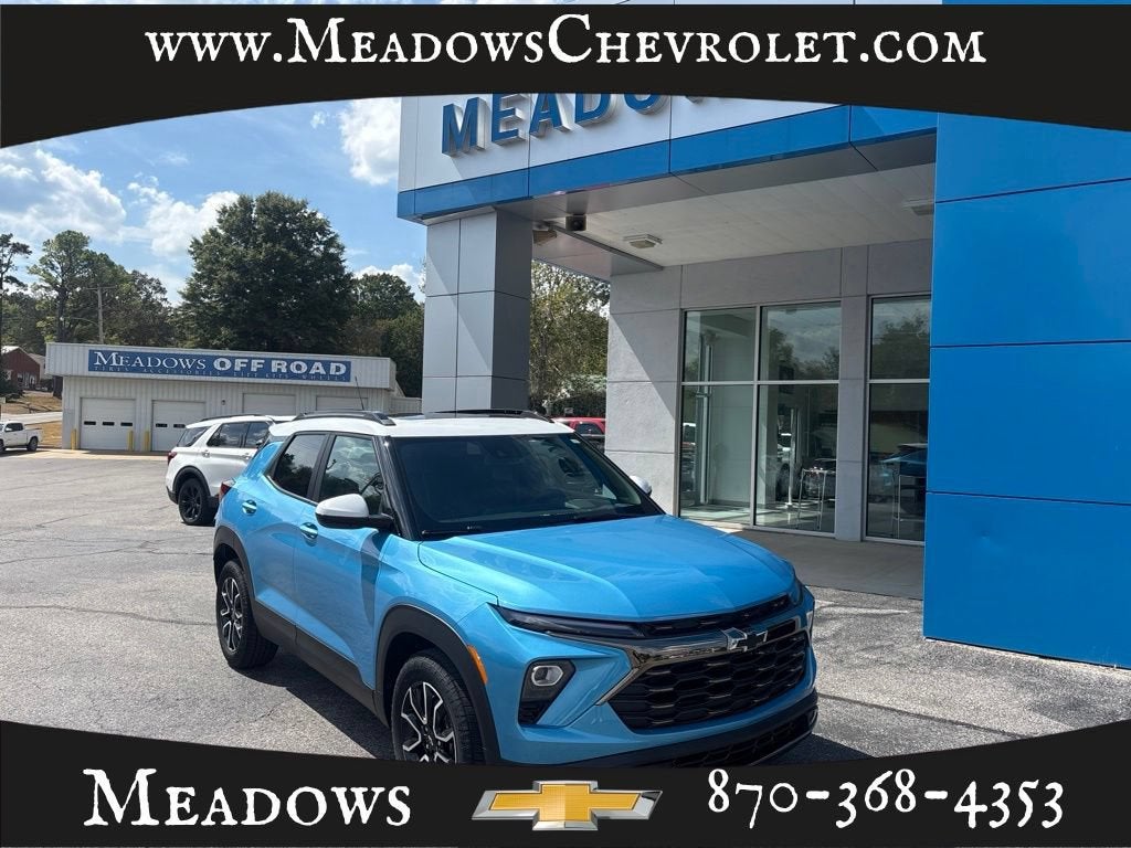 Marina Blue Metallic 2026 Chevrolet Trailblazer SUV / Crossover Front-Wheel Drive Automatic