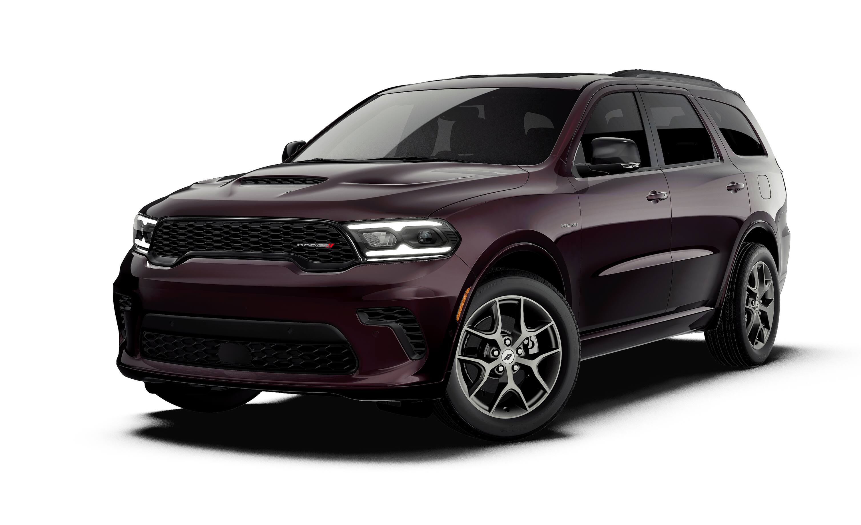 Red Oxide 2027 Dodge Durango SUV / Crossover All-Wheel Drive Automatic