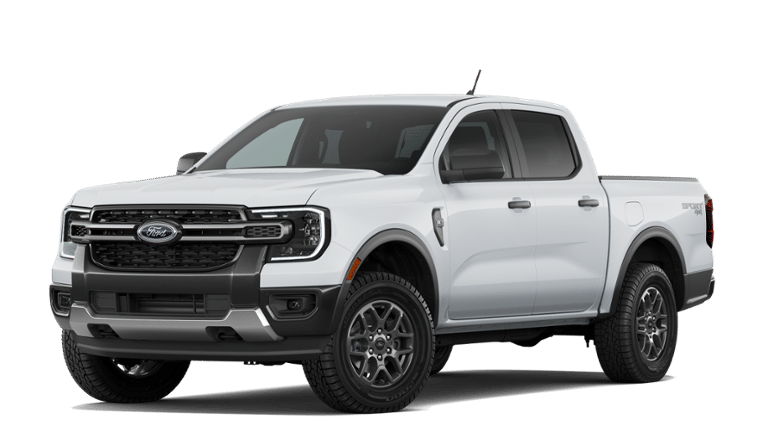 Oxford White 2026 Ford Ranger Pickup Truck Four-Wheel Drive Automatic