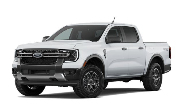 Oxford White 2026 Ford Ranger Pickup Truck Four-Wheel Drive Automatic