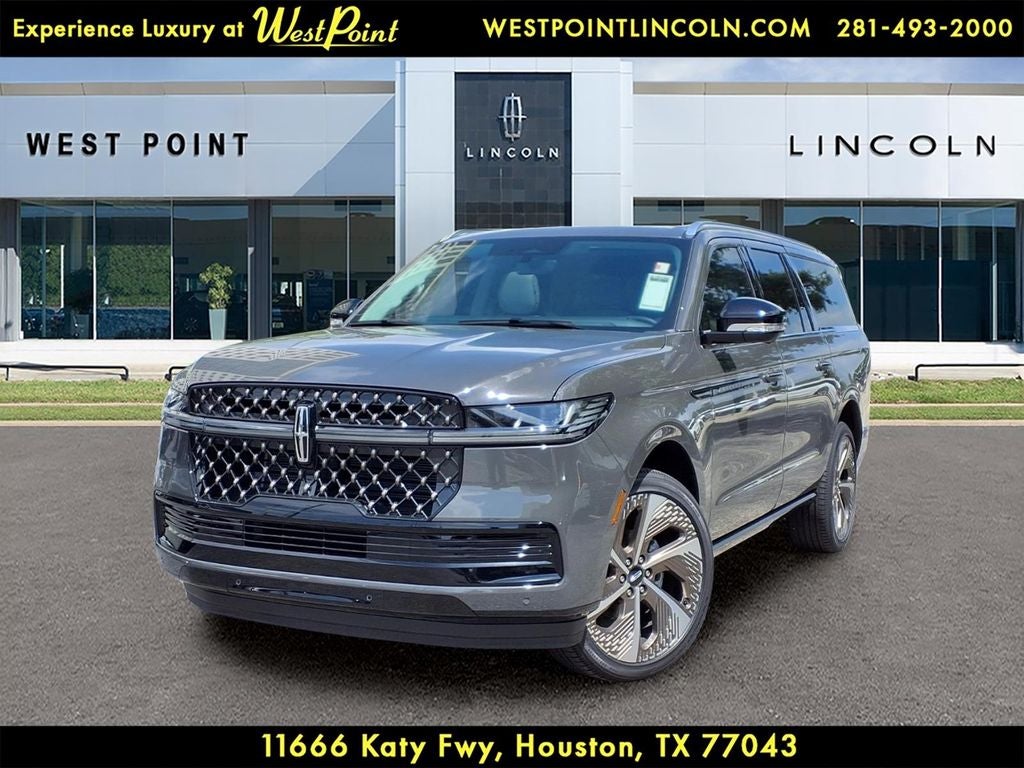 Dark Gray Metallic 2026 Lincoln Navigator SUV / Crossover Four-Wheel Drive Automatic