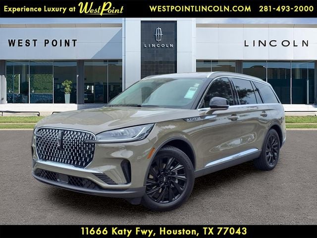 2026 Lincoln Aviator Gris (Harbor Gray) SUV/Crossover Tracción trasera Automática