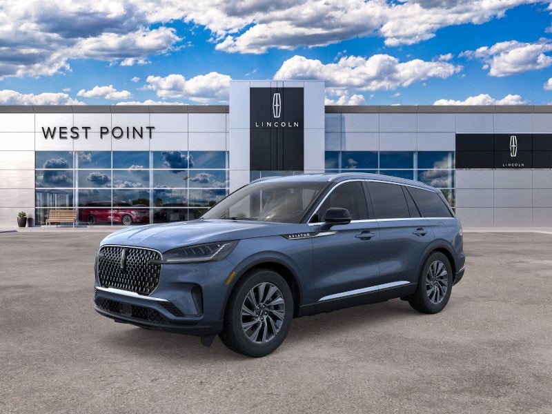 Blue Metallic 2026 Lincoln Aviator SUV / Crossover Rear-Wheel Drive Automatic