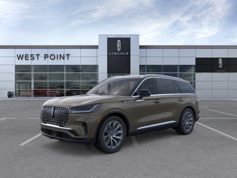 Harbor Gray 2026 Lincoln Aviator SUV / Crossover Rear-Wheel Drive Automatic