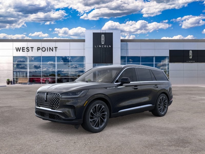 Black Metallic 2026 Lincoln Aviator SUV / Crossover All-Wheel Drive Automatic