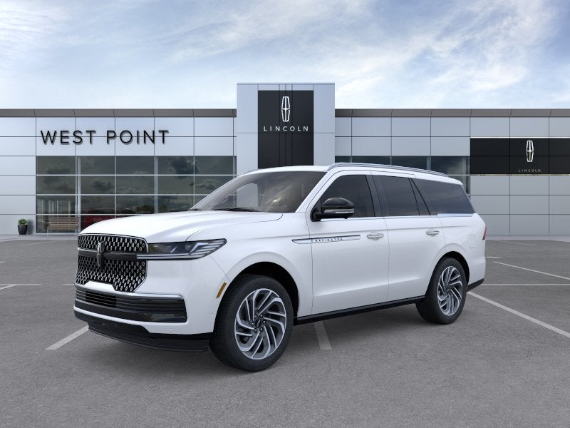 White Metallic 2026 Lincoln Navigator Reserve 4WD SUV / Crossover Four-Wheel Drive Automatic