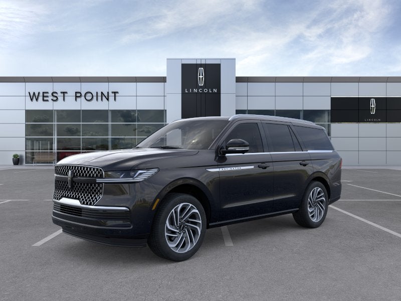 Black Metallic 2026 Lincoln Navigator SUV / Crossover Four-Wheel Drive Automatic