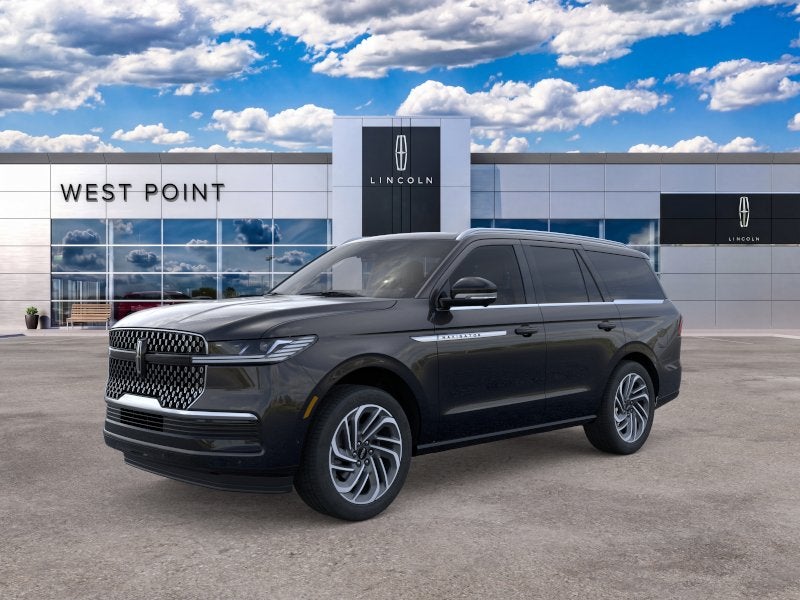 Black Metallic 2026 Lincoln Navigator SUV / Crossover Four-Wheel Drive Automatic