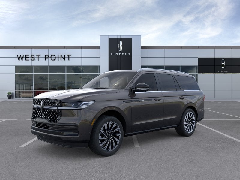 Dark Gray Metallic 2026 Lincoln Navigator SUV / Crossover Four-Wheel Drive Automatic