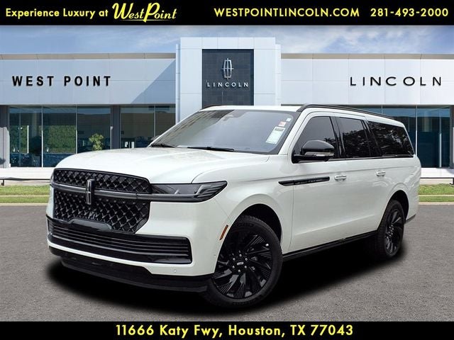 2025 Lincoln Navigator L Reserve 4WD