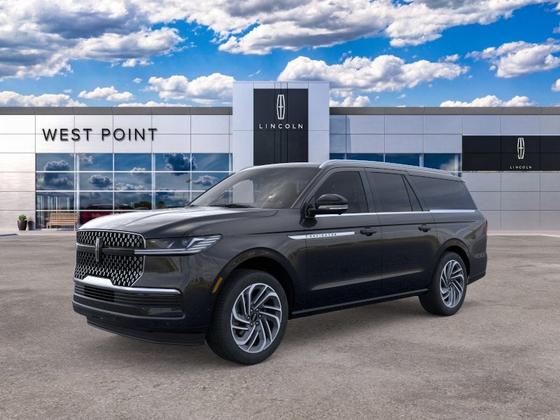 Black Metallic 2026 Lincoln Navigator SUV / Crossover Four-Wheel Drive Automatic