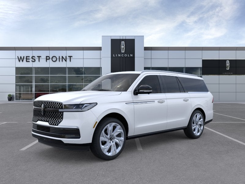 White Metallic 2025 Lincoln Navigator L Reserve 4WD SUV / Crossover Four-Wheel Drive Automatic