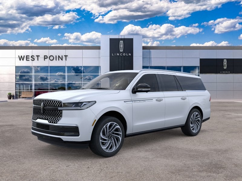 Crystal White 2026 Lincoln Navigator SUV / Crossover Four-Wheel Drive Automatic