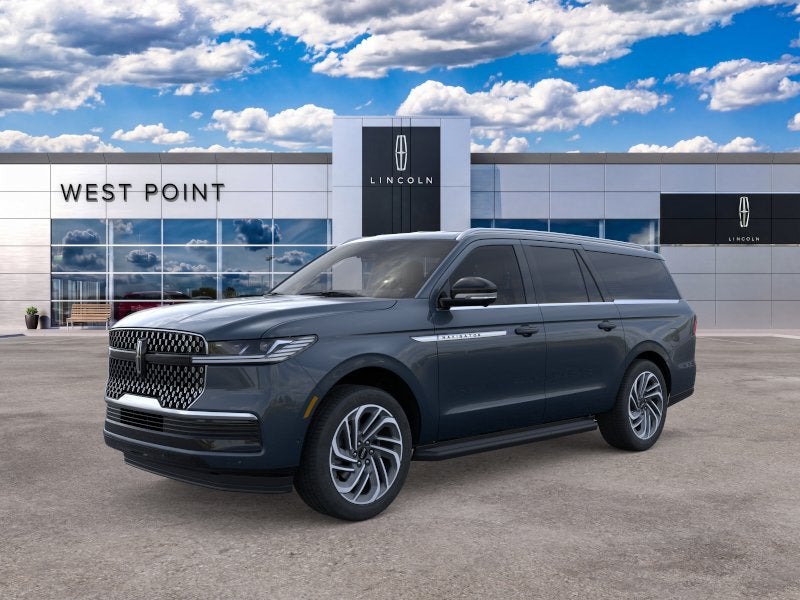 Blue Metallic 2026 Lincoln Navigator SUV / Crossover Four-Wheel Drive Automatic