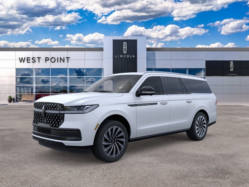 Crystal White 2026 Lincoln Navigator SUV / Crossover Four-Wheel Drive Automatic