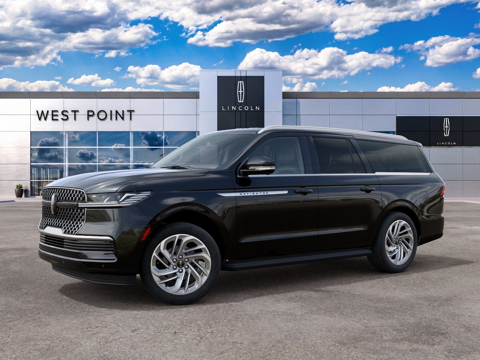Black Metallic 2027 Lincoln Navigator SUV / Crossover 4X2 Automatic